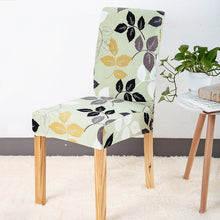 Load image into Gallery viewer, Floral Print Chair Cover Home Dining Elastic Chair Covers