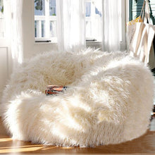 Load image into Gallery viewer, Bean Bag Lounger Cover, living room furniture Sofa Chairs Without Filling, Beanbag Beds