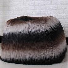 Load image into Gallery viewer, Bean Bag Lounger Cover, living room furniture Sofa Chairs Without Filling, Beanbag Beds