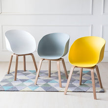 Load image into Gallery viewer, Hot Modern simple personality Fashion assembling coffee chair dining chair