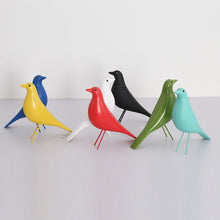Load image into Gallery viewer, Good quality Express Free Shiping 1PC house bird designer bird furnishings decorations Fashion Resin House Bird