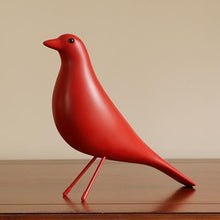 Load image into Gallery viewer, Good quality Express Free Shiping 1PC house bird designer bird furnishings decorations Fashion Resin House Bird