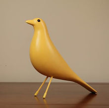 Load image into Gallery viewer, Good quality Express Free Shiping 1PC house bird designer bird furnishings decorations Fashion Resin House Bird