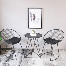 Load image into Gallery viewer, Metal steel Leisure Chair iron wire chair