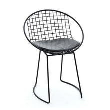 Load image into Gallery viewer, Metal steel Leisure Chair iron wire chair