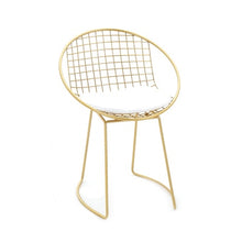 Load image into Gallery viewer, Metal steel Leisure Chair iron wire chair