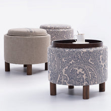 Load image into Gallery viewer, Leisure tea table,lockers,multi-purpose furniture,solid wood furniture,