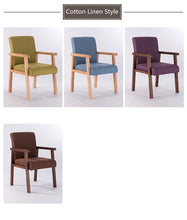 Load image into Gallery viewer, New100% wood sofa Chair