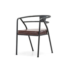Load image into Gallery viewer, Hot Metal Loft Chair Armrest dining chairs Village of retro furniture Vintage metal bar chair Bar furniture Living room chair