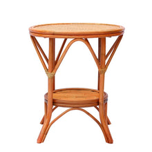 Load image into Gallery viewer, Pure hand-woven 100% Indonesian rattan tea table rattan coffee table