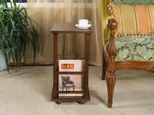 Load image into Gallery viewer, sofa side table with Stone tea table telephone table square bedside table
