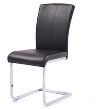 Load image into Gallery viewer, New Fashion European dining chair Stainless PU leather dining chair