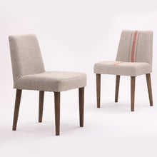 Load image into Gallery viewer, 100% Cotton linen chairs