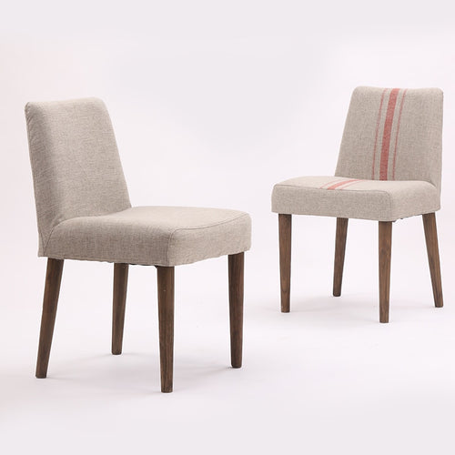 100% Cotton linen chairs