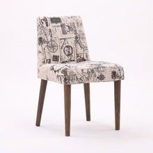 Load image into Gallery viewer, 100% Cotton linen chairs