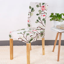 Load image into Gallery viewer, Floral Printing Anti-dirty Stretch Chair Covers Elastic Chair Protector Slipcover