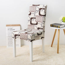 Load image into Gallery viewer, Floral Printing Anti-dirty Stretch Chair Covers Elastic Chair Protector Slipcover