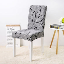Load image into Gallery viewer, Floral Printing Anti-dirty Stretch Chair Covers Elastic Chair Protector Slipcover