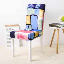 Load image into Gallery viewer, Floral Printing Anti-dirty Stretch Chair Covers Elastic Chair Protector Slipcover