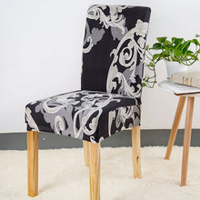 Load image into Gallery viewer, Floral Print Chair Cover Home Dining Elastic Chair Covers