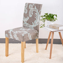 Load image into Gallery viewer, Floral Print Chair Cover Home Dining Elastic Chair Covers
