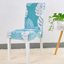 Load image into Gallery viewer, Floral Print Chair Cover Home Dining Elastic Chair Covers
