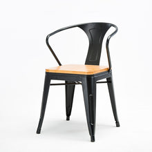 Load image into Gallery viewer, Loft Metal Chairs  metal bar chair Dining Room Furniture Wooden Chairs