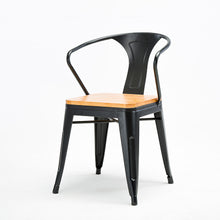 Load image into Gallery viewer, Loft Metal Chairs  metal bar chair Dining Room Furniture Wooden Chairs