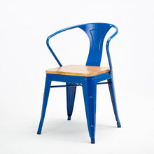 Load image into Gallery viewer, Loft Metal Chairs  metal bar chair Dining Room Furniture Wooden Chairs