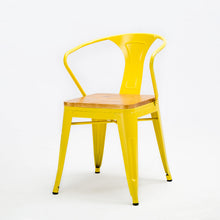 Load image into Gallery viewer, Loft Metal Chairs  metal bar chair Dining Room Furniture Wooden Chairs