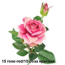 Load image into Gallery viewer, Real Touch Rose Sets Bouquet Latex Coated Silk Flower Home/Wedding/Marrige/Party Decoration Flower Decorative Artificial Flowers