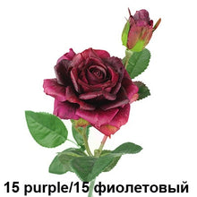 Load image into Gallery viewer, Real Touch Rose Sets Bouquet Latex Coated Silk Flower Home/Wedding/Marrige/Party Decoration Flower Decorative Artificial Flowers