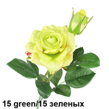 Load image into Gallery viewer, Real Touch Rose Sets Bouquet Latex Coated Silk Flower Home/Wedding/Marrige/Party Decoration Flower Decorative Artificial Flowers