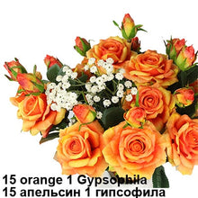 Load image into Gallery viewer, Real Touch Rose Sets Bouquet Latex Coated Silk Flower Home/Wedding/Marrige/Party Decoration Flower Decorative Artificial Flowers