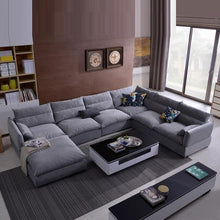 Load image into Gallery viewer, Wypoczynkowy Moderno Meubel Mobili Per La Casa Zitzak Divano Sillon Para Sala Set Living Room Mobilya Furniture Mueble Sofa