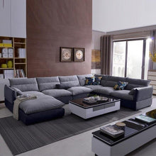 Load image into Gallery viewer, Wypoczynkowy Moderno Meubel Mobili Per La Casa Zitzak Divano Sillon Para Sala Set Living Room Mobilya Furniture Mueble Sofa