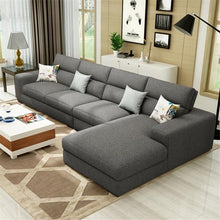 Load image into Gallery viewer, Meuble Maison Meubel Divano Mobili Pouf Moderne Sillon Kanepe Couche For De Sala Mueble Mobilya Set Living Room Furniture Sofa