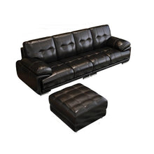 Load image into Gallery viewer, Maison Moderna Kanepe Asiento Sectional Puff Moderno Para Meble Couch Leather De Sala Mueble Set Living Room Furniture Sofa