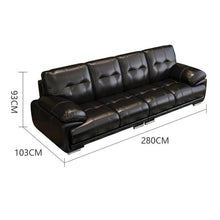 Load image into Gallery viewer, Maison Moderna Kanepe Asiento Sectional Puff Moderno Para Meble Couch Leather De Sala Mueble Set Living Room Furniture Sofa