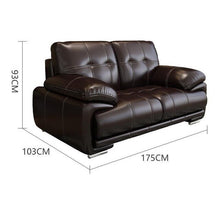 Load image into Gallery viewer, Maison Moderna Kanepe Asiento Sectional Puff Moderno Para Meble Couch Leather De Sala Mueble Set Living Room Furniture Sofa
