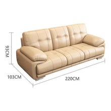 Load image into Gallery viewer, Maison Moderna Kanepe Asiento Sectional Puff Moderno Para Meble Couch Leather De Sala Mueble Set Living Room Furniture Sofa