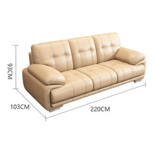 Maison Moderna Kanepe Asiento Sectional Puff Moderno Para Meble Couch Leather De Sala Mueble Set Living Room Furniture Sofa