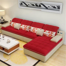 Load image into Gallery viewer, Pouf Moderne Moderno Para Sala Puff Kanepe Armut Koltuk Futon Mobili Per La Casa Mueble Mobilya Set Living Room Furniture Sofa