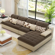 Load image into Gallery viewer, Pouf Moderne Moderno Para Sala Puff Kanepe Armut Koltuk Futon Mobili Per La Casa Mueble Mobilya Set Living Room Furniture Sofa