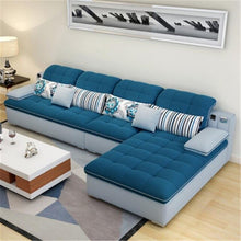 Load image into Gallery viewer, Pouf Moderne Moderno Para Sala Puff Kanepe Armut Koltuk Futon Mobili Per La Casa Mueble Mobilya Set Living Room Furniture Sofa