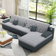Load image into Gallery viewer, Pouf Moderne Moderno Para Sala Puff Kanepe Armut Koltuk Futon Mobili Per La Casa Mueble Mobilya Set Living Room Furniture Sofa