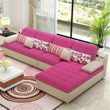 Load image into Gallery viewer, Pouf Moderne Moderno Para Sala Puff Kanepe Armut Koltuk Futon Mobili Per La Casa Mueble Mobilya Set Living Room Furniture Sofa
