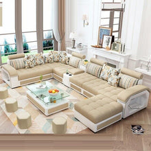 Load image into Gallery viewer, Mobilya Fotel Wypoczynkowy Futon Puff Para Sillon Meble Do Salonu Pouf Moderne De Sala Set Living Room Mueble Furniture Sofa