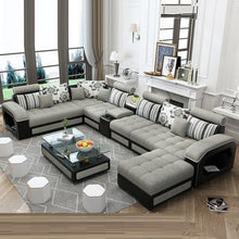 Load image into Gallery viewer, Mobilya Fotel Wypoczynkowy Futon Puff Para Sillon Meble Do Salonu Pouf Moderne De Sala Set Living Room Mueble Furniture Sofa