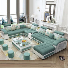 Load image into Gallery viewer, Mobilya Fotel Wypoczynkowy Futon Puff Para Sillon Meble Do Salonu Pouf Moderne De Sala Set Living Room Mueble Furniture Sofa